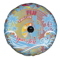 Father's Day Fiji Spare Tire Cover Special Dad Polynesia Paradise DT02 - Polynesian Pride