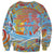 Father's Day Fiji Sweatshirt Special Dad Polynesia Paradise