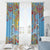 Father's Day Fiji Window Curtain Special Dad Polynesia Paradise