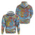 Father's Day Fiji Zip Hoodie Special Dad Polynesia Paradise