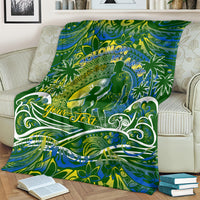 Father's Day Solomon Islands Blanket Special Dad Polynesia Paradise DT02 - Polynesian Pride