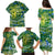 Father's Day Solomon Islands Family Matching Puletasi and Hawaiian Shirt Special Dad Polynesia Paradise