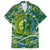 Father's Day Solomon Islands Family Matching Puletasi and Hawaiian Shirt Special Dad Polynesia Paradise