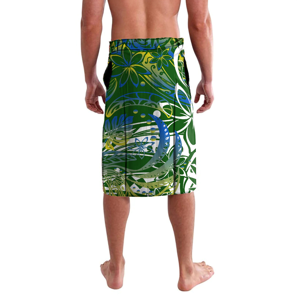 Father's Day Solomon Islands Lavalava Special Dad Polynesia Paradise DT02 - Polynesian Pride