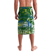Father's Day Solomon Islands Lavalava Special Dad Polynesia Paradise DT02 - Polynesian Pride