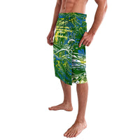 Father's Day Solomon Islands Lavalava Special Dad Polynesia Paradise DT02 - Polynesian Pride