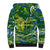 Father's Day Solomon Islands Sherpa Hoodie Special Dad Polynesia Paradise