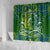 Father's Day Solomon Islands Shower Curtain Special Dad Polynesia Paradise