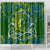 Father's Day Solomon Islands Shower Curtain Special Dad Polynesia Paradise