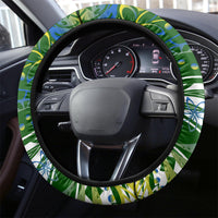 Father's Day Solomon Islands Steering Wheel Cover Special Dad Polynesia Paradise DT02 - Polynesian Pride