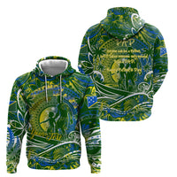 Father's Day Solomon Islands Zip Hoodie Special Dad Polynesia Paradise DT02 - Polynesian Pride