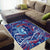 Father's Day Guam Area Rug Special Dad Polynesia Paradise