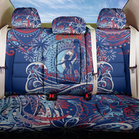 Father's Day Guam Back Car Seat Cover Special Dad Polynesia Paradise DT02 One Size Blue - Polynesian Pride