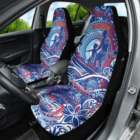 Father's Day Guam Car Seat Cover Special Dad Polynesia Paradise DT02 - Polynesian Pride