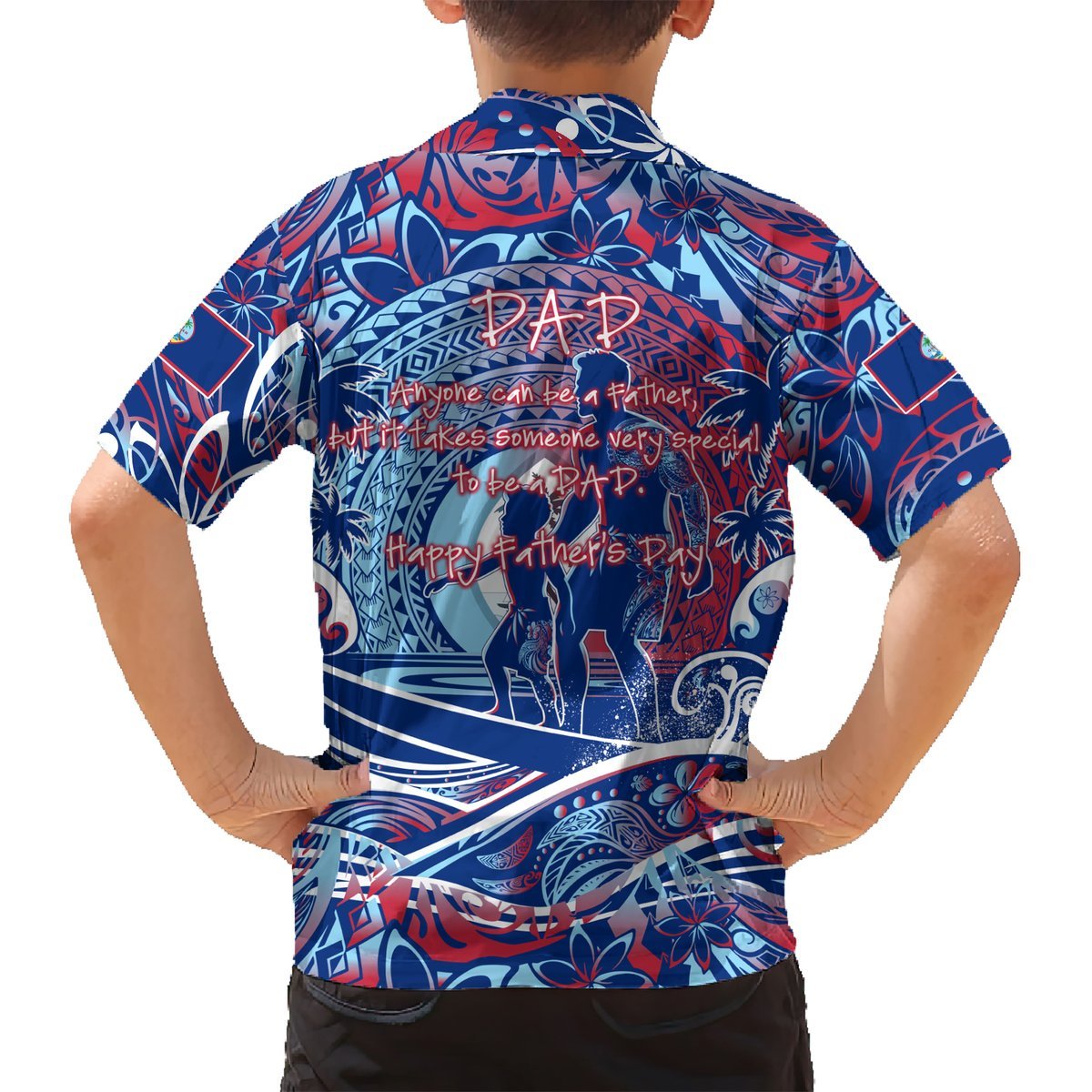 Father's Day Guam Hawaiian Shirt Special Dad Polynesia Paradise DT02 - Polynesian Pride