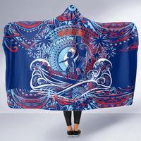 Father's Day Guam Hooded Blanket Special Dad Polynesia Paradise DT02 - Polynesian Pride
