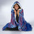 Father's Day Guam Hooded Blanket Special Dad Polynesia Paradise