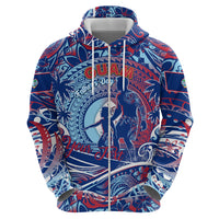 Father's Day Guam Hoodie Special Dad Polynesia Paradise DT02 - Polynesian Pride