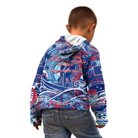 Father's Day Guam Kid Hoodie Special Dad Polynesia Paradise DT02 - Polynesian Pride