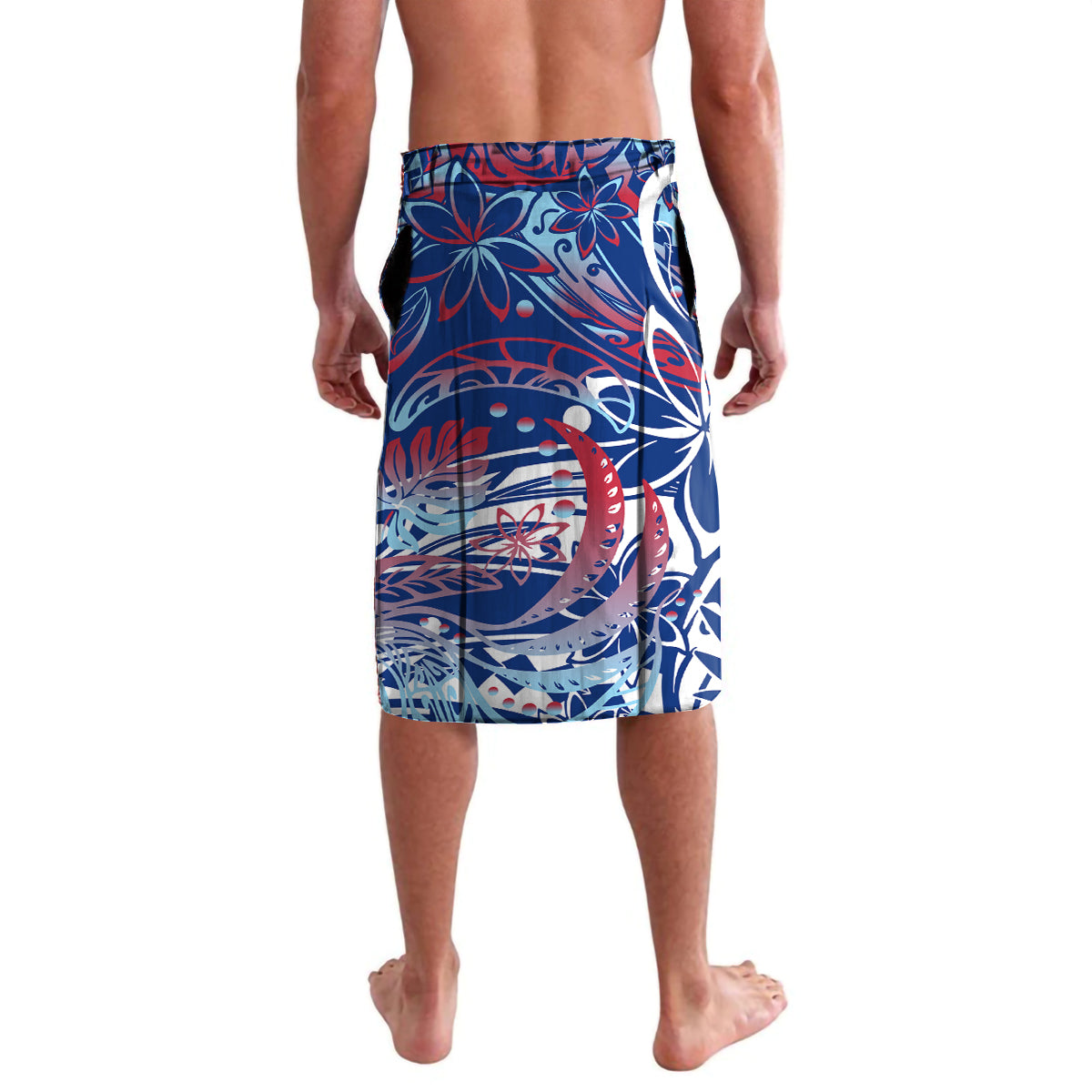 Father's Day Guam Lavalava Special Dad Polynesia Paradise DT02 - Polynesian Pride