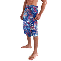 Father's Day Guam Lavalava Special Dad Polynesia Paradise DT02 - Polynesian Pride
