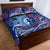 Father's Day Guam Quilt Bed Set Special Dad Polynesia Paradise