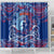 Father's Day Guam Shower Curtain Special Dad Polynesia Paradise