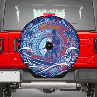 Father's Day Guam Spare Tire Cover Special Dad Polynesia Paradise DT02 - Polynesian Pride