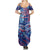 Father's Day Guam Summer Maxi Dress Special Dad Polynesia Paradise