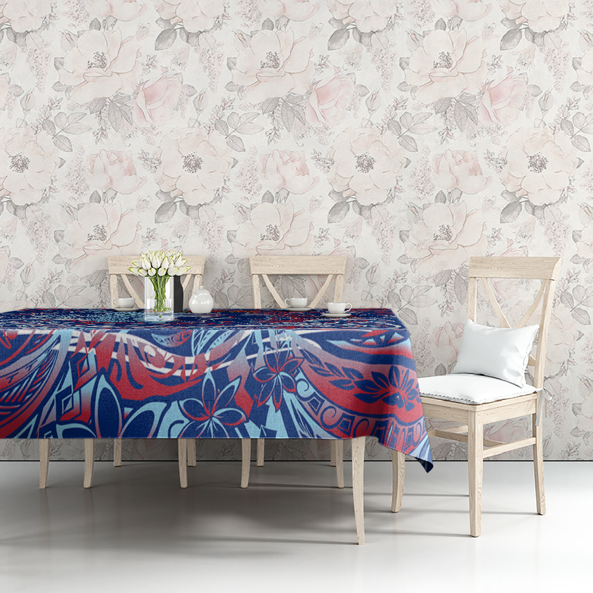 Father's Day Guam Tablecloth Special Dad Polynesia Paradise DT02 - Polynesian Pride