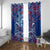 Father's Day Guam Window Curtain Special Dad Polynesia Paradise