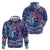 Father's Day Guam Zip Hoodie Special Dad Polynesia Paradise