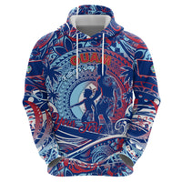 Father's Day Guam Zip Hoodie Special Dad Polynesia Paradise DT02 - Polynesian Pride