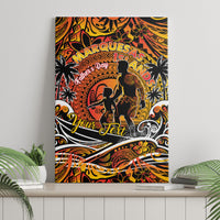 Father's Day Marquesas Islands Canvas Wall Art Special Dad Polynesia Paradise DT02 - Polynesian Pride