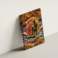Father's Day Marquesas Islands Canvas Wall Art Special Dad Polynesia Paradise DT02 - Polynesian Pride