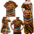 Father's Day Marquesas Islands Family Matching Off Shoulder Maxi Dress and Hawaiian Shirt Special Dad Polynesia Paradise