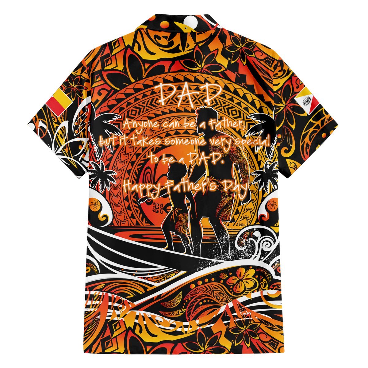 Father's Day Marquesas Islands Hawaiian Shirt Special Dad Polynesia Paradise DT02 - Polynesian Pride