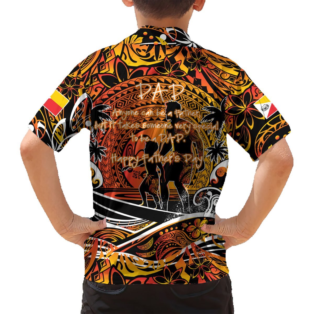 Father's Day Marquesas Islands Hawaiian Shirt Special Dad Polynesia Paradise DT02 - Polynesian Pride