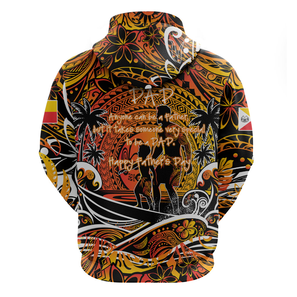 Father's Day Marquesas Islands Hoodie Special Dad Polynesia Paradise DT02 - Polynesian Pride