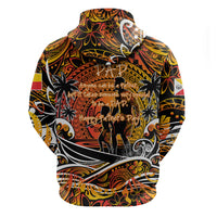 Father's Day Marquesas Islands Hoodie Special Dad Polynesia Paradise DT02 - Polynesian Pride