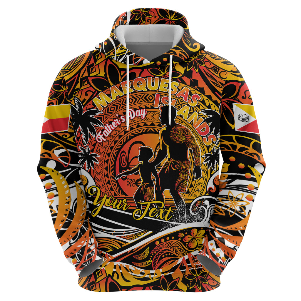 Father's Day Marquesas Islands Hoodie Special Dad Polynesia Paradise DT02 - Polynesian Pride