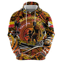 Father's Day Marquesas Islands Hoodie Special Dad Polynesia Paradise DT02 - Polynesian Pride