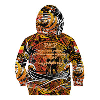 Father's Day Marquesas Islands Kid Hoodie Special Dad Polynesia Paradise DT02 - Polynesian Pride
