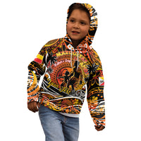 Father's Day Marquesas Islands Kid Hoodie Special Dad Polynesia Paradise DT02 - Polynesian Pride