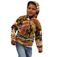 Father's Day Marquesas Islands Kid Hoodie Special Dad Polynesia Paradise DT02 - Polynesian Pride