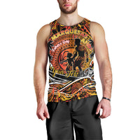 Father's Day Marquesas Islands Men Tank Top Special Dad Polynesia Paradise DT02 - Polynesian Pride