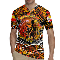 Father's Day Marquesas Islands Rugby Jersey Special Dad Polynesia Paradise DT02 - Polynesian Pride