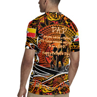 Father's Day Marquesas Islands Rugby Jersey Special Dad Polynesia Paradise DT02 - Polynesian Pride
