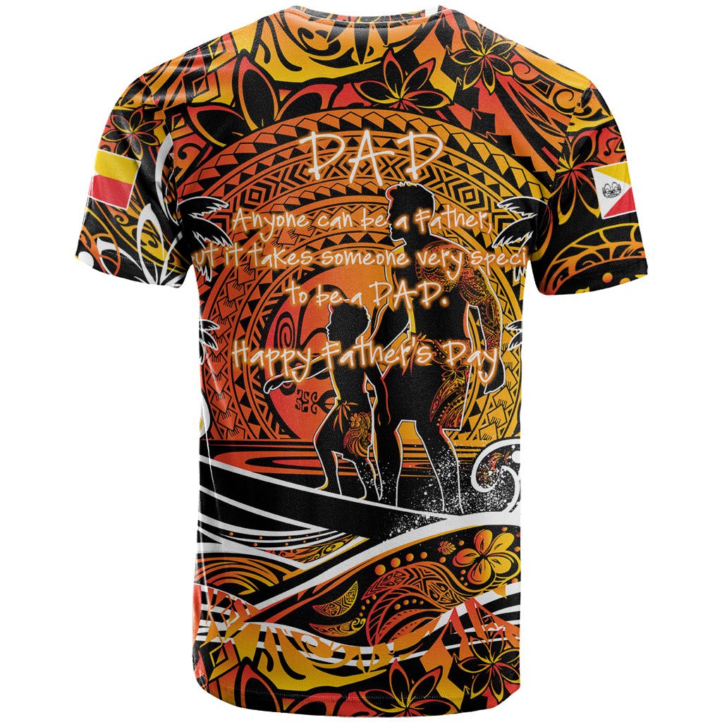 Father's Day Marquesas Islands T Shirt Special Dad Polynesia Paradise DT02 - Polynesian Pride