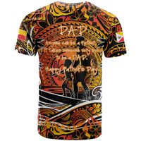 Father's Day Marquesas Islands T Shirt Special Dad Polynesia Paradise DT02 - Polynesian Pride